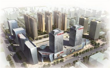 廊坊萬達(dá)廣場-造價(jià)咨詢